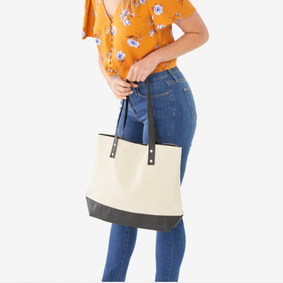 Short Stories Canvas Tote Bag - Picture 2 of 5